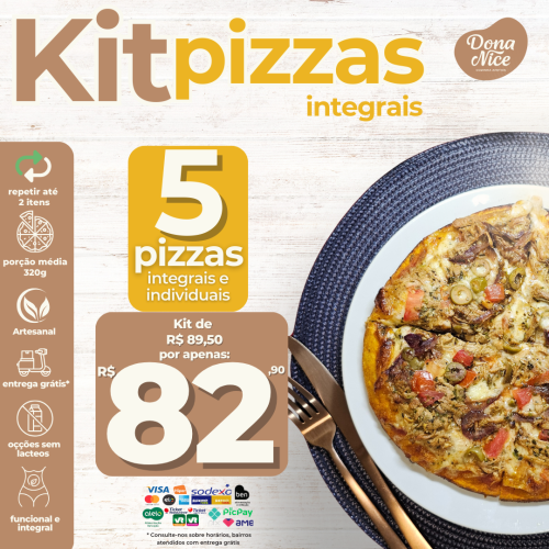 kit pizzas